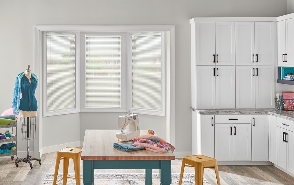 Bali: LightBlocker 1 Inch Mini Blinds